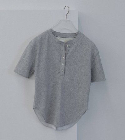 画像3: ハーフスリーブヘンリートップス　Halfsleeve Henley Tops