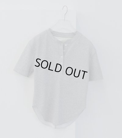 画像4: ハーフスリーブヘンリートップス　Halfsleeve Henley Tops
