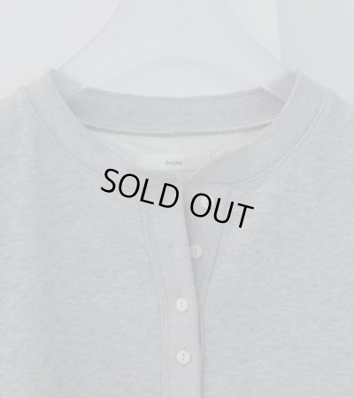 画像5: ハーフスリーブヘンリートップス　Halfsleeve Henley Tops