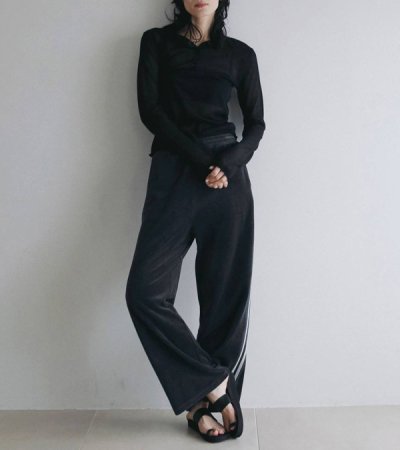 画像20: ベロアトラックパンツ　Velour Track Pants