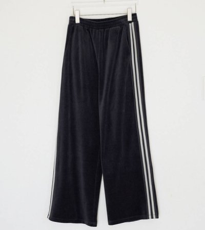 画像2: ベロアトラックパンツ　Velour Track Pants