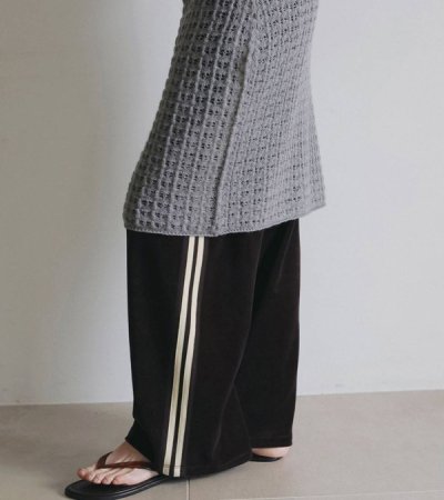 画像13: ベロアトラックパンツ　Velour Track Pants