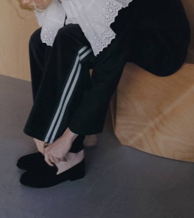 画像6: ベロアトラックパンツ　Velour Track Pants