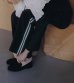 画像6: ベロアトラックパンツ　Velour Track Pants (6)