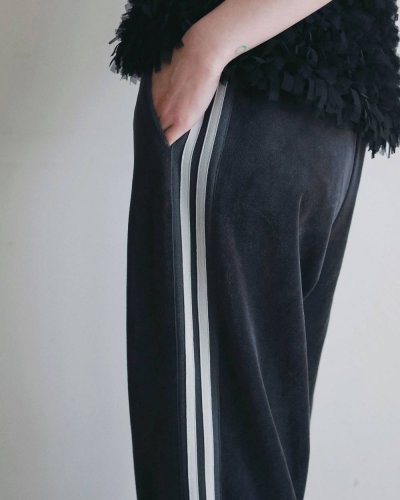 画像18: ベロアトラックパンツ　Velour Track Pants