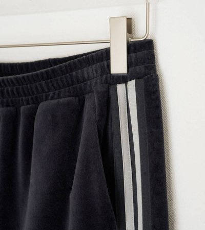 画像4: ベロアトラックパンツ　Velour Track Pants