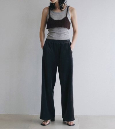 画像19: ベロアトラックパンツ　Velour Track Pants