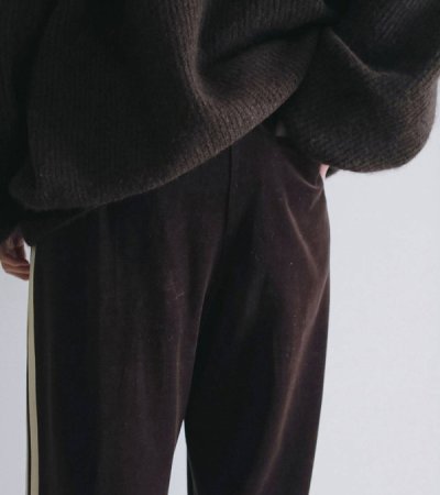 画像11: ベロアトラックパンツ　Velour Track Pants