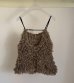 画像4: チュールフリンジキャミソール　Tulle Fringe Camisole (4)