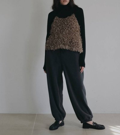 画像12: チュールフリンジキャミソール　Tulle Fringe Camisole