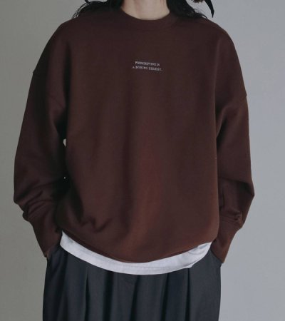 画像8: エンブロイダリーオーバースウェット　Embroidery Over Sweat