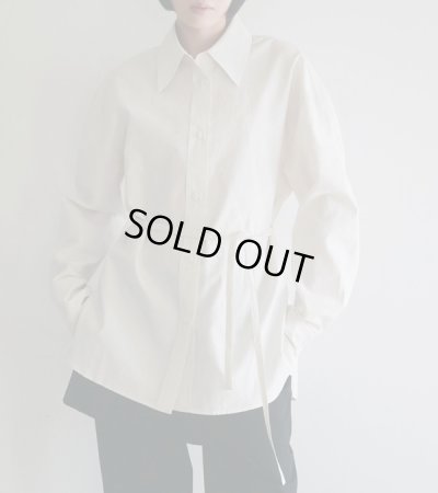 画像10: カシュクールコットンシャツ　Cachecoeur Cotton Shirts