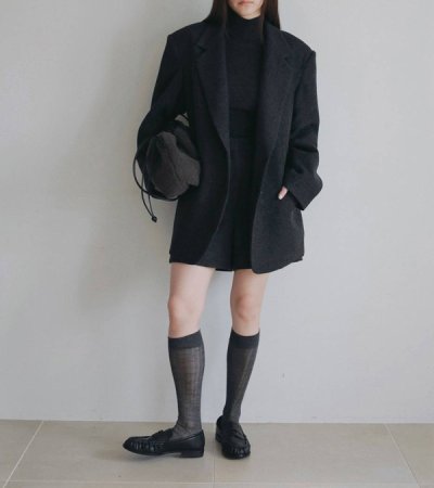 画像11: ギャザーローファー　Gather Loafers