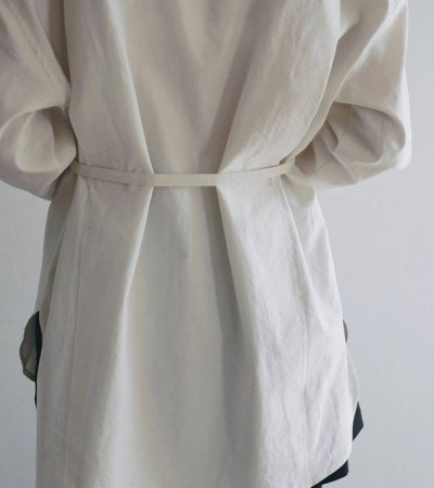 画像12: カシュクールコットンシャツ　Cachecoeur Cotton Shirts