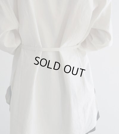 画像13: カシュクールコットンシャツ　Cachecoeur Cotton Shirts
