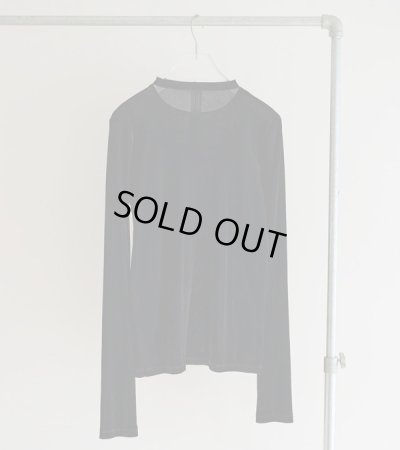 画像2: ベロアタイトップス　Velour Tie Tops