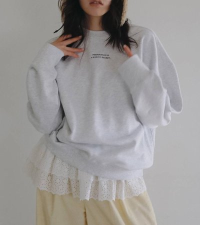 画像13: エンブロイダリーオーバースウェット　Embroidery Over Sweat