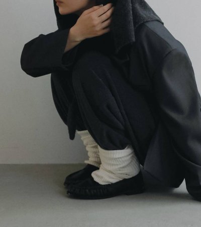 画像10: ギャザーローファー　Gather Loafers