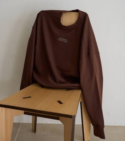 画像2: エンブロイダリーオーバースウェット　Embroidery Over Sweat