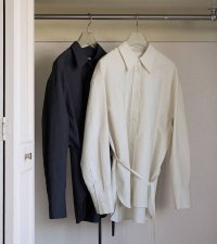 カシュクールコットンシャツ　Cachecoeur Cotton Shirts