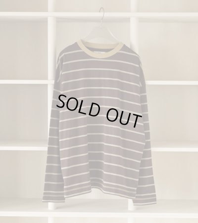 画像4: ボーダールーズロングTシャツ　Border Loose Long T-shirts