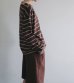 画像23: ボーダールーズロングTシャツ　Border Loose Long T-shirts (23)