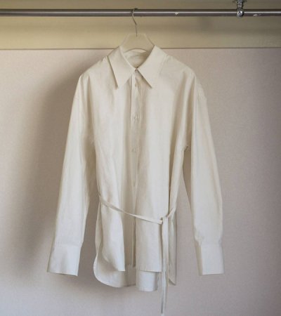 画像3: カシュクールコットンシャツ　Cachecoeur Cotton Shirts