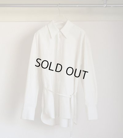 画像4: カシュクールコットンシャツ　Cachecoeur Cotton Shirts