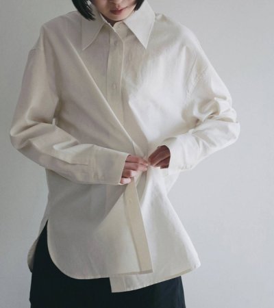 画像14: カシュクールコットンシャツ　Cachecoeur Cotton Shirts
