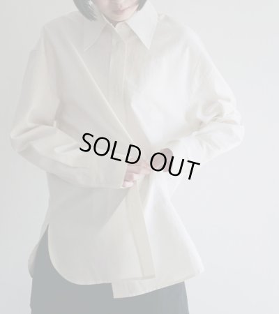 画像15: カシュクールコットンシャツ　Cachecoeur Cotton Shirts
