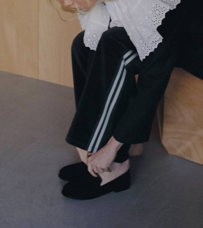 画像3: ギャザーローファー　Gather Loafers