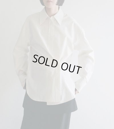 画像14: カシュクールコットンシャツ　Cachecoeur Cotton Shirts
