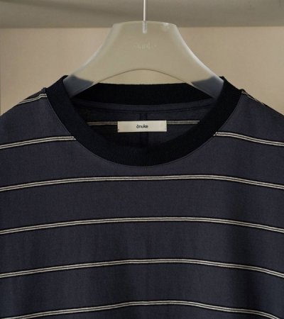 画像5: ボーダールーズロングTシャツ　Border Loose Long T-shirts
