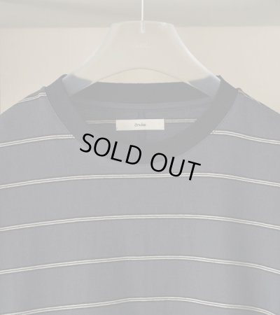 画像5: ボーダールーズロングTシャツ　Border Loose Long T-shirts