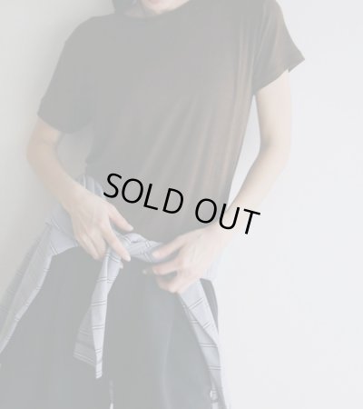 画像17: ボーダールーズロングTシャツ　Border Loose Long T-shirts