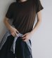 画像17: ボーダールーズロングTシャツ　Border Loose Long T-shirts (17)