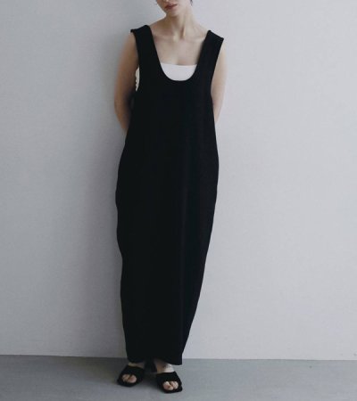 画像9: Uネックルーズワンピース　Uneck Loose Onepiece