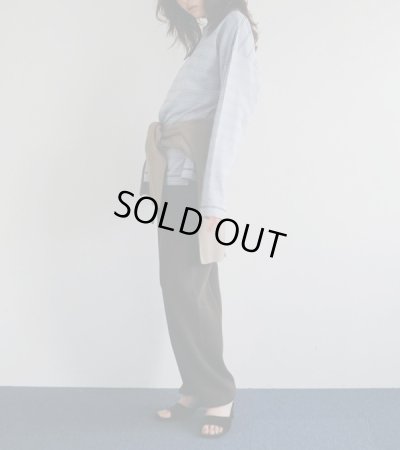 画像10: ボーダールーズロングTシャツ　Border Loose Long T-shirts