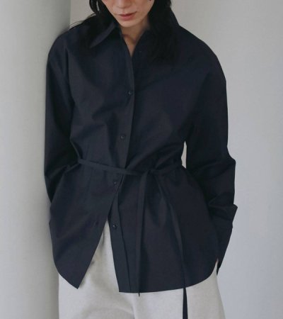 画像22: カシュクールコットンシャツ　Cachecoeur Cotton Shirts