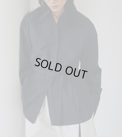 画像22: カシュクールコットンシャツ　Cachecoeur Cotton Shirts