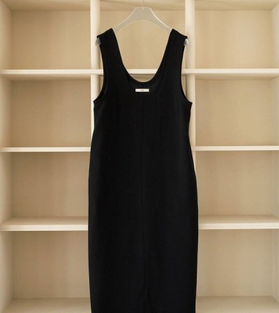 画像2: Uネックルーズワンピース　Uneck Loose Onepiece