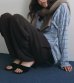 画像4: ワッフルワイドパンツ　Waffle Wide Pants (4)