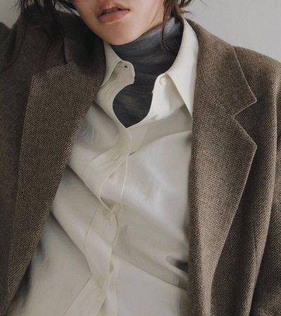 画像18: カシュクールコットンシャツ　Cachecoeur Cotton Shirts