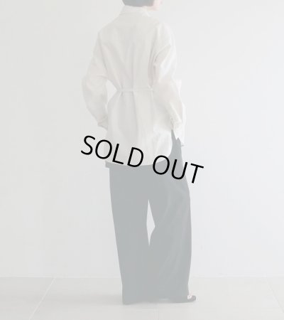 画像12: カシュクールコットンシャツ　Cachecoeur Cotton Shirts