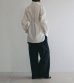 画像11: カシュクールコットンシャツ　Cachecoeur Cotton Shirts (11)