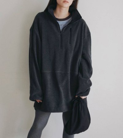 画像19: ボーダールーズロングTシャツ　Border Loose Long T-shirts