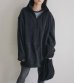 画像19: ボーダールーズロングTシャツ　Border Loose Long T-shirts (19)