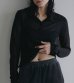 画像10: シアーポロニット　Sheer Polo Knit (10)