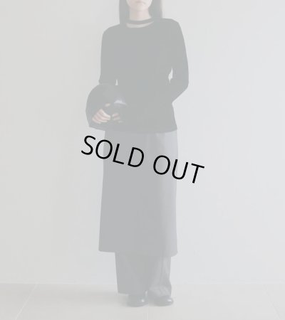 画像6: ベロアタイトップス　Velour Tie Tops
