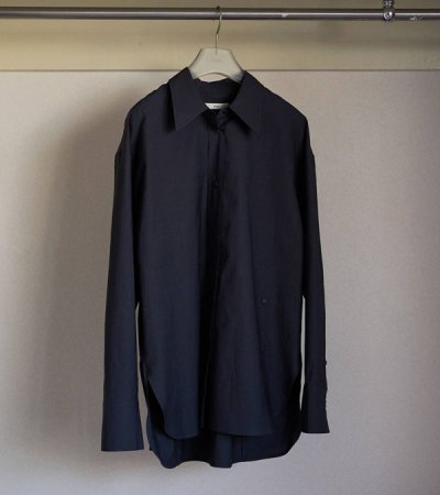 画像2: カシュクールコットンシャツ　Cachecoeur Cotton Shirts